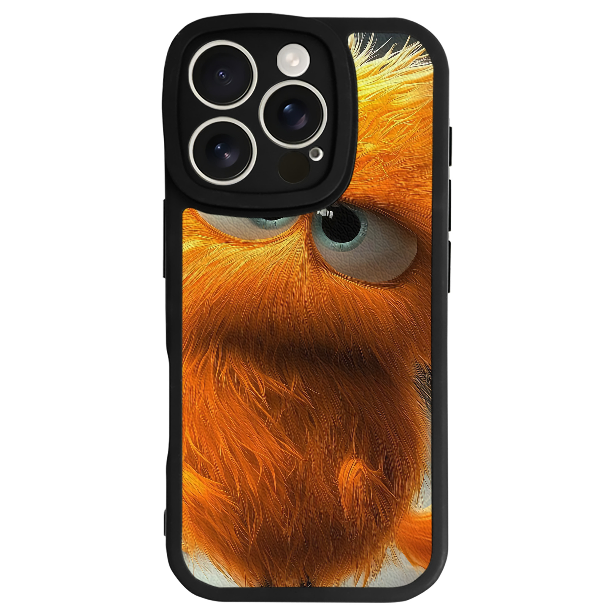 （画像用） Angry Birds アングリーバード 【iPhone 16シリーズ対応】シリコンスマホケース（レザー調） 材質：シリコン